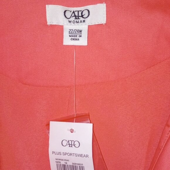 Cato Coral Blazer - Picture 3 of 4